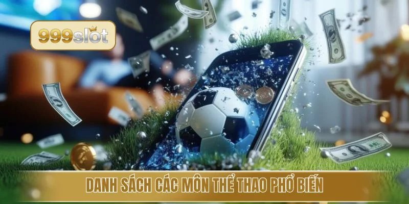 Danh sách các môn thể thao phổ biến
